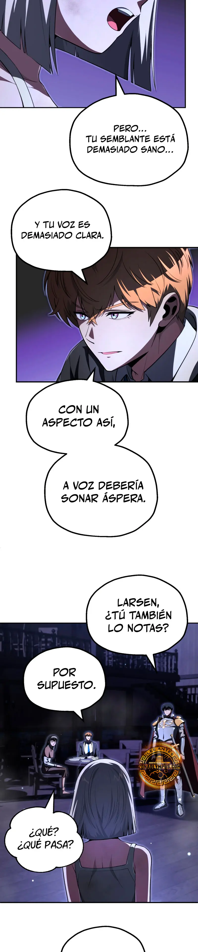 El Hijo Menor del Renombrado Clan Mágico - Capítulo 106 - Página 12 - LectorTMOo