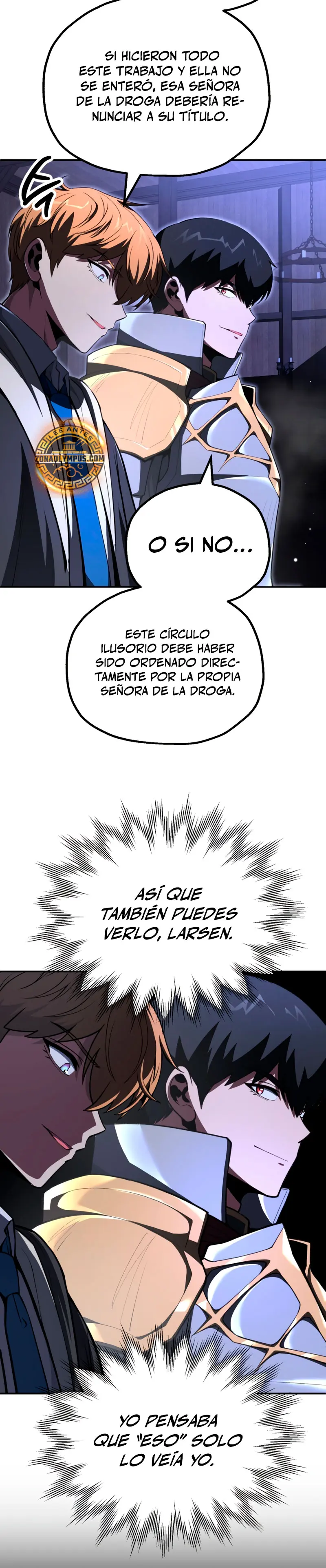 El Hijo Menor del Renombrado Clan Mágico - Capítulo 106 - Página 14 - LectorTMOo