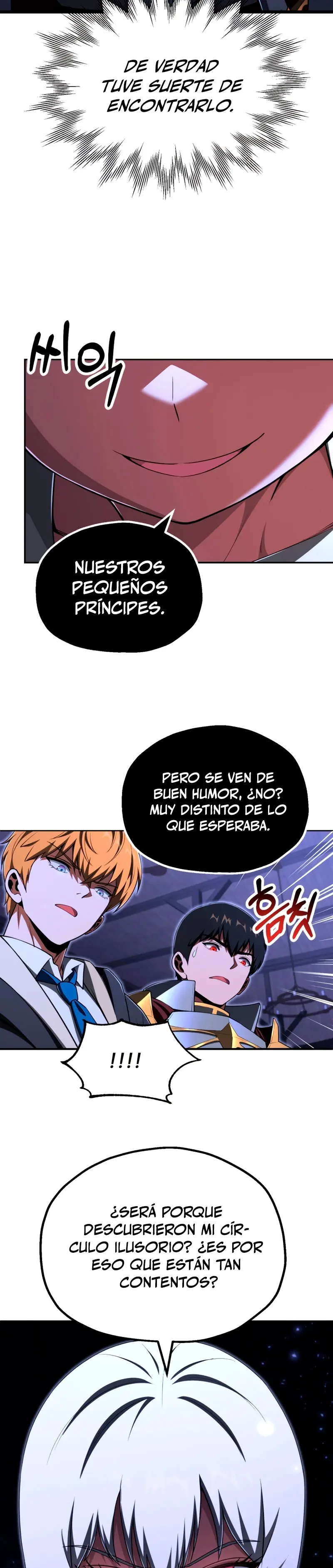 El Hijo Menor del Renombrado Clan Mágico - Capítulo 106 - Página 18 - LectorTMOo