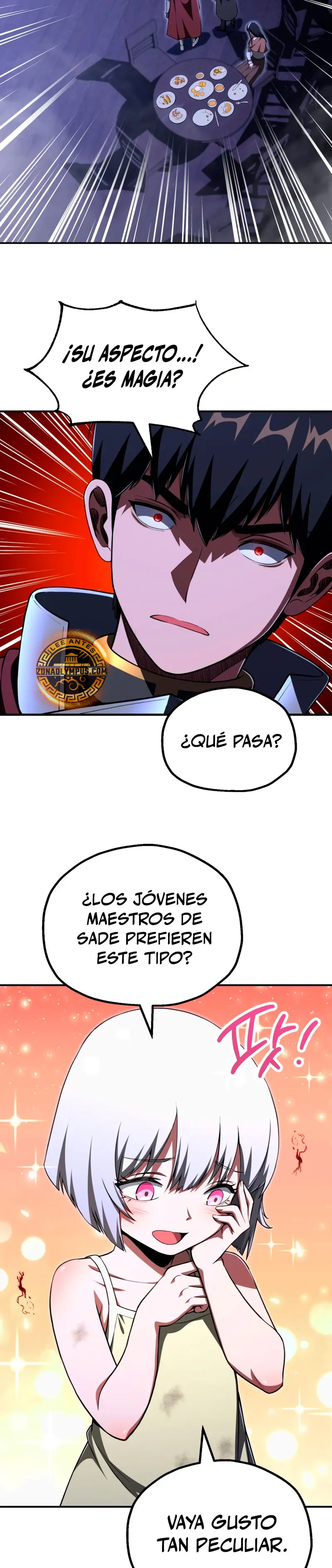 El Hijo Menor del Renombrado Clan Mágico - Capítulo 106 - Página 21 - LectorTMOo