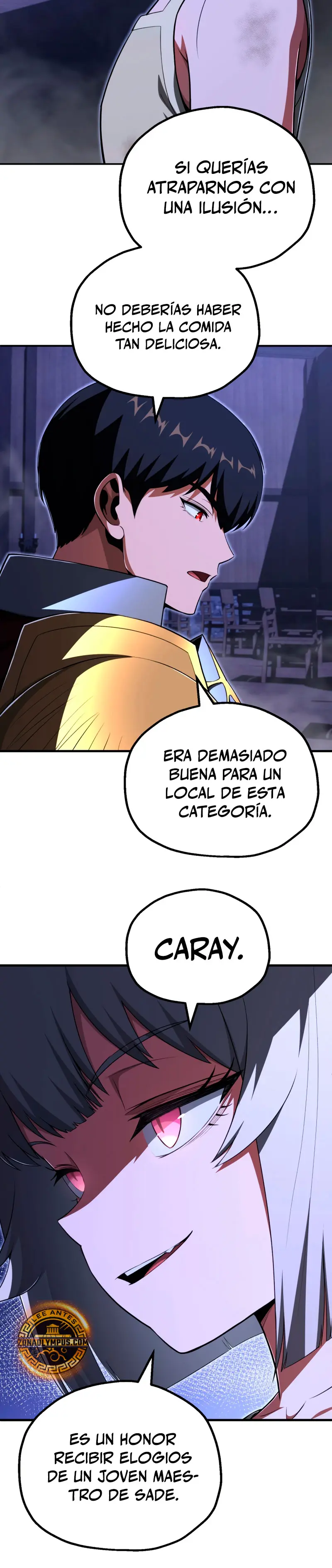 El Hijo Menor del Renombrado Clan Mágico - Capítulo 106 - Página 23 - LectorTMOo