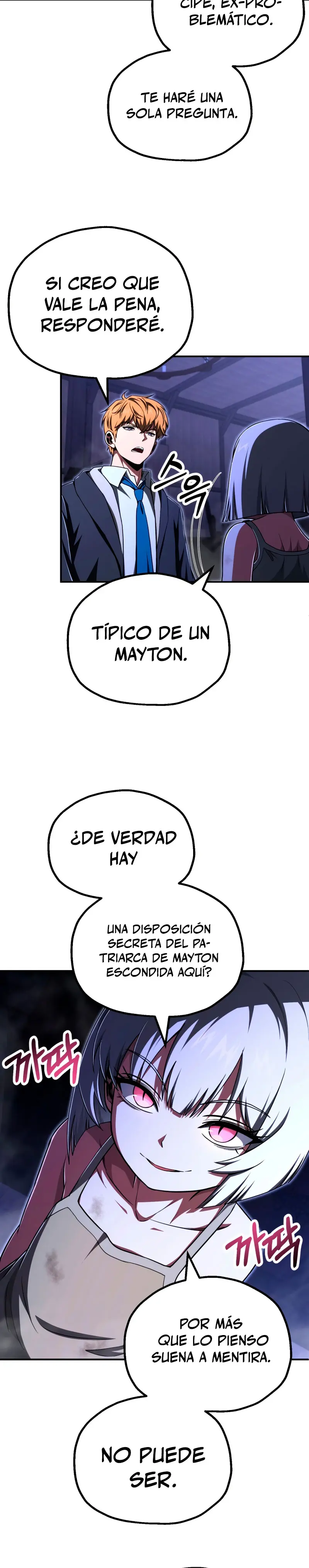 El Hijo Menor del Renombrado Clan Mágico - Capítulo 106 - Página 26 - LectorTMOo