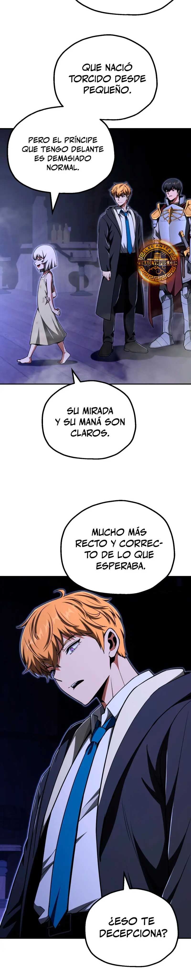 El Hijo Menor del Renombrado Clan Mágico - Capítulo 106 - Página 30 - LectorTMOo
