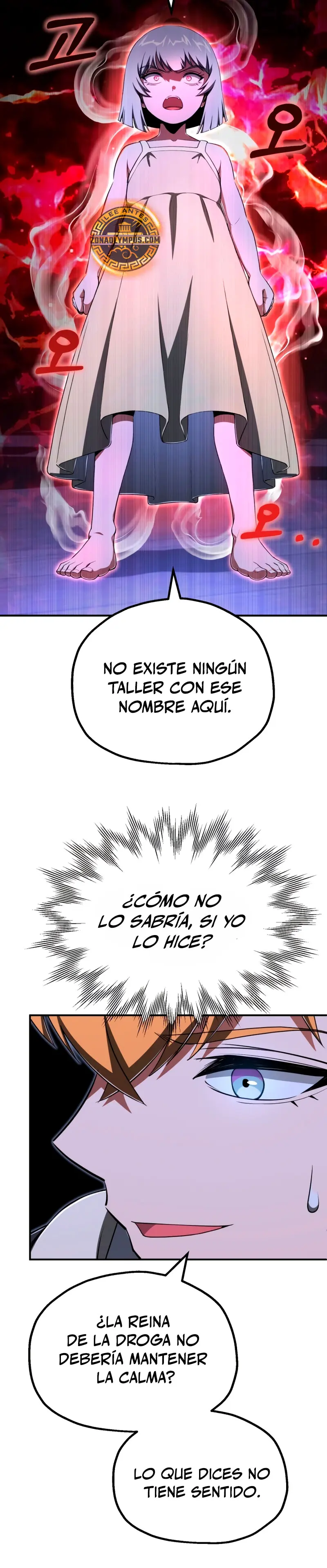 El Hijo Menor del Renombrado Clan Mágico - Capítulo 107 - Página 9 - LectorTMOo