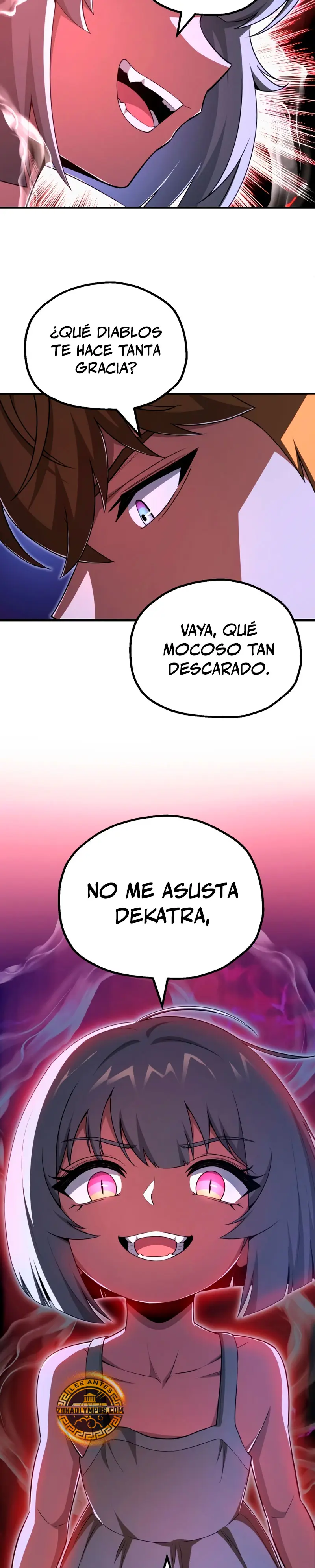 El Hijo Menor del Renombrado Clan Mágico - Capítulo 107 - Página 12 - LectorTMOo