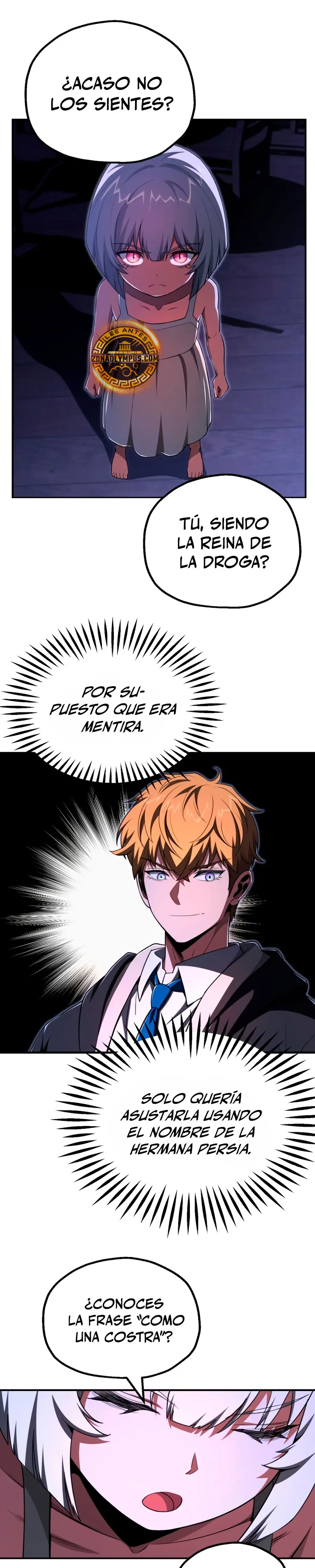 El Hijo Menor del Renombrado Clan Mágico - Capítulo 107 - Página 14 - LectorTMOo