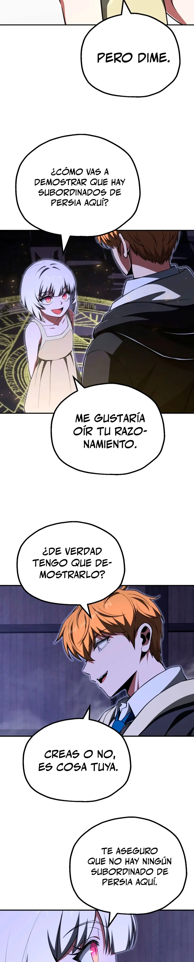 El Hijo Menor del Renombrado Clan Mágico - Capítulo 107 - Página 18 - LectorTMOo