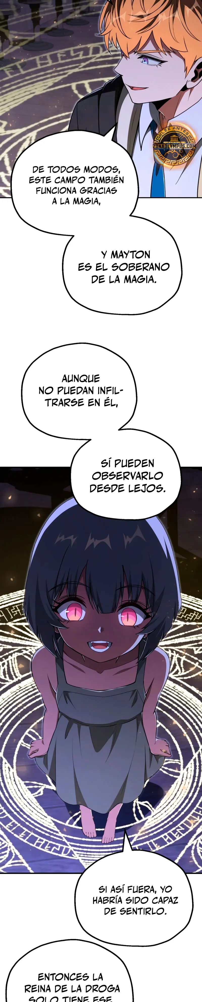 El Hijo Menor del Renombrado Clan Mágico - Capítulo 107 - Página 20 - LectorTMOo
