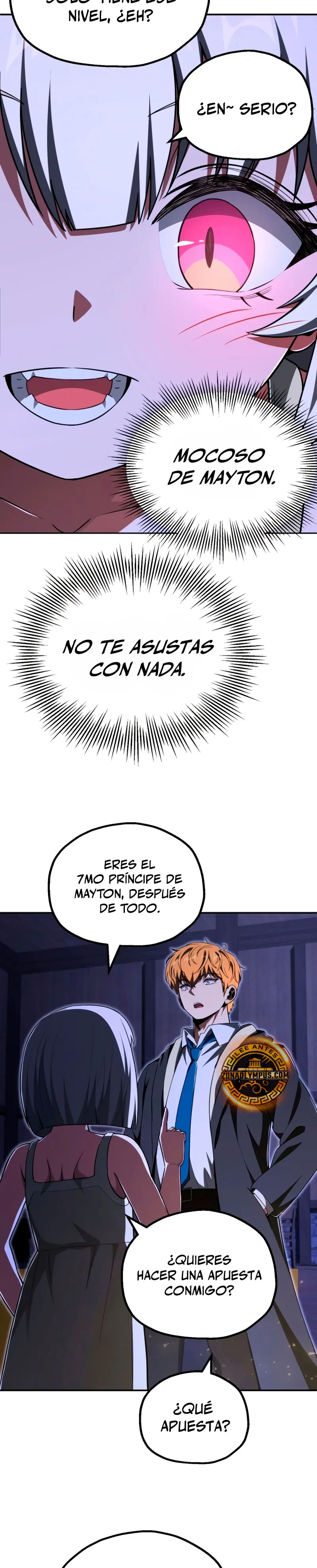 El Hijo Menor del Renombrado Clan Mágico - Capítulo 107 - Página 21 - LectorTMOo