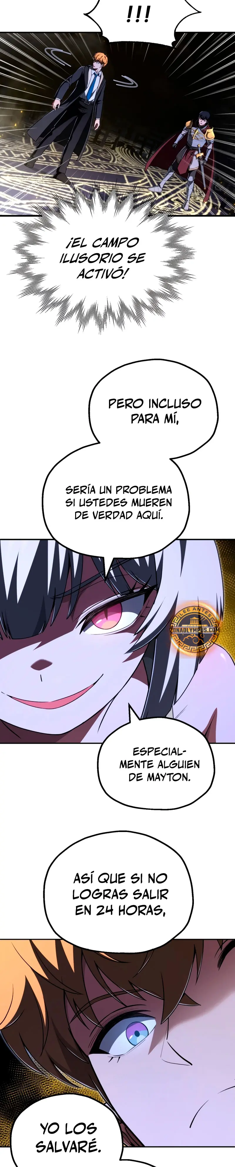 El Hijo Menor del Renombrado Clan Mágico - Capítulo 107 - Página 26 - LectorTMOo