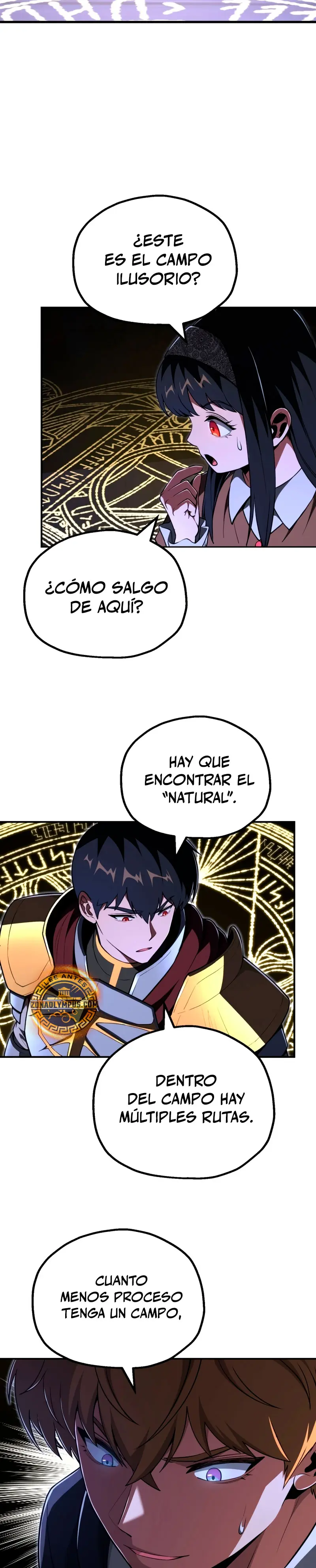 El Hijo Menor del Renombrado Clan Mágico - Capítulo 107 - Página 29 - LectorTMOo