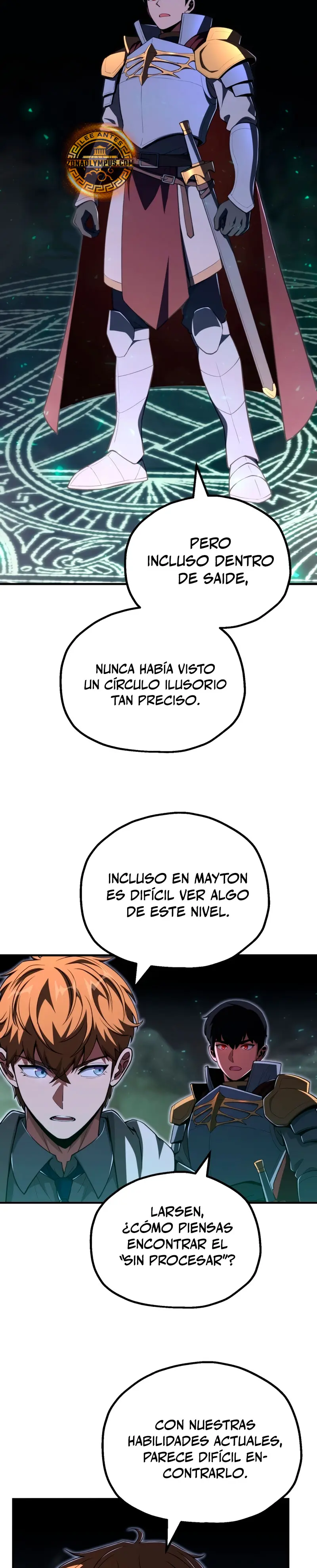 El Hijo Menor del Renombrado Clan Mágico - Capítulo 108 - Página 4 - LectorTMOo