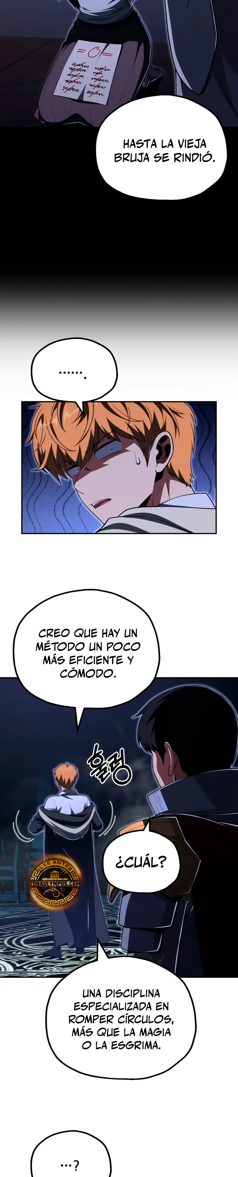 El Hijo Menor del Renombrado Clan Mágico - Capítulo 108 - Página 7 - LectorTMOo