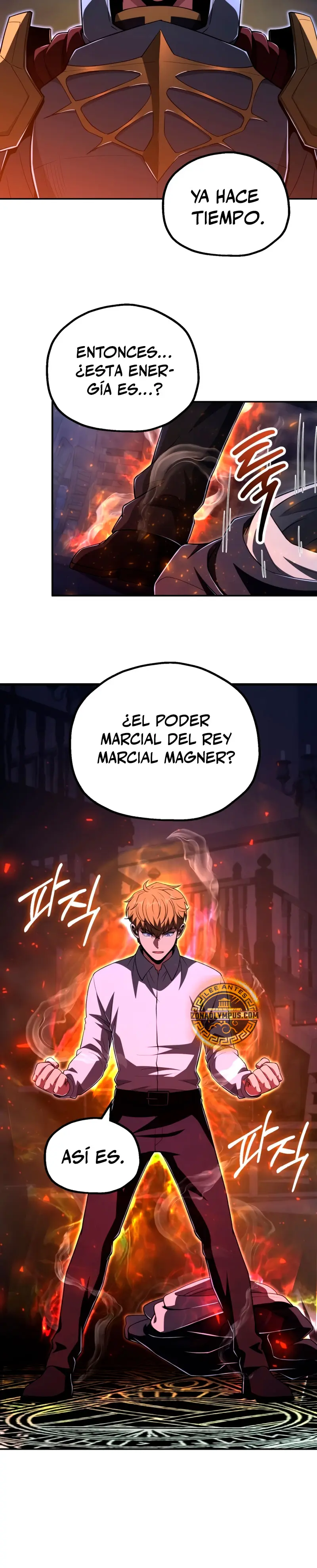 El Hijo Menor del Renombrado Clan Mágico - Capítulo 108 - Página 9 - LectorTMOo
