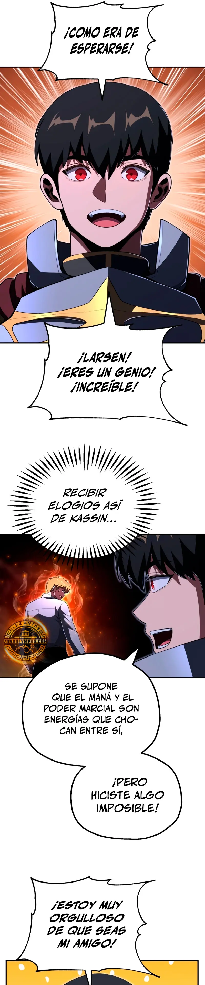 El Hijo Menor del Renombrado Clan Mágico - Capítulo 108 - Página 10 - LectorTMOo