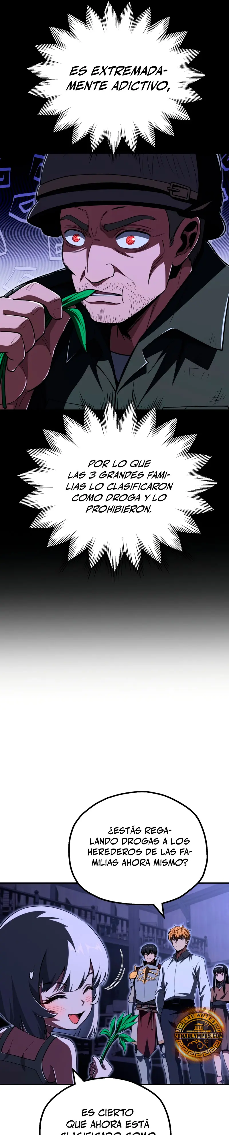 El Hijo Menor del Renombrado Clan Mágico - Capítulo 108 - Página 24 - LectorTMOo