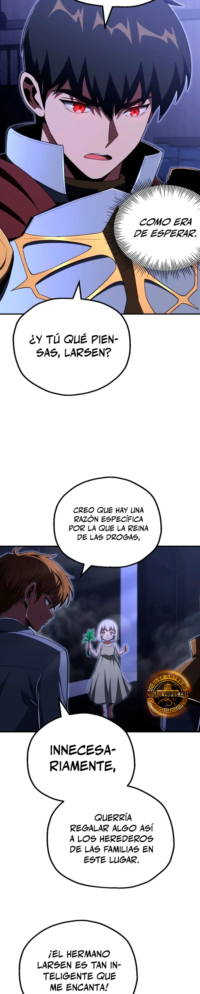 El Hijo Menor del Renombrado Clan Mágico - Capítulo 108 - Página 26 - LectorTMOo