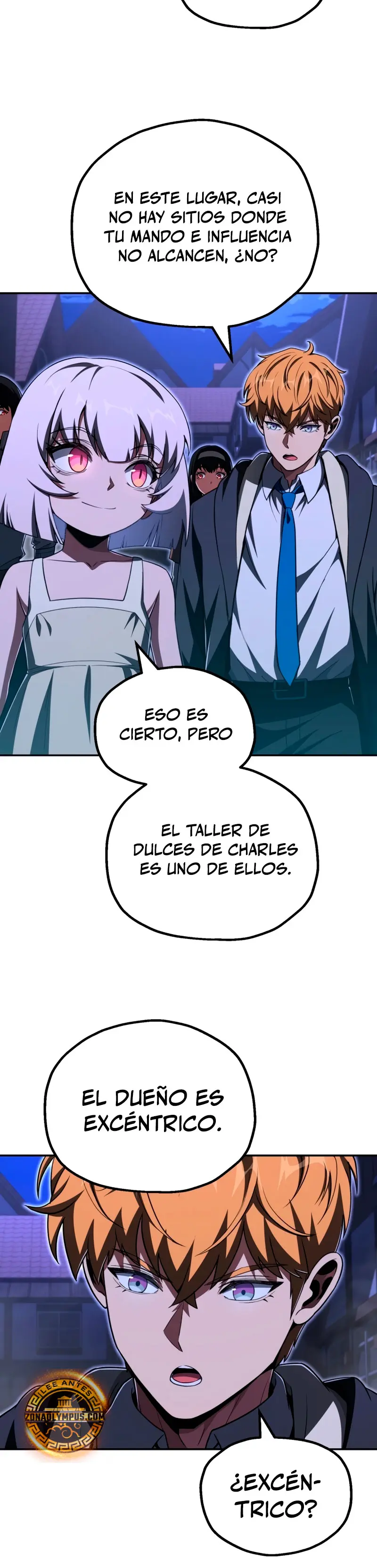 El Hijo Menor del Renombrado Clan Mágico - Capítulo 108 - Página 32 - LectorTMOo