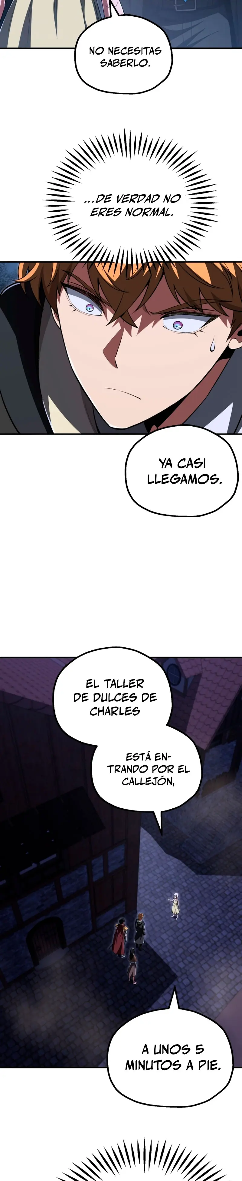El Hijo Menor del Renombrado Clan Mágico - Capítulo 109 - Página 4 - LectorTMOo