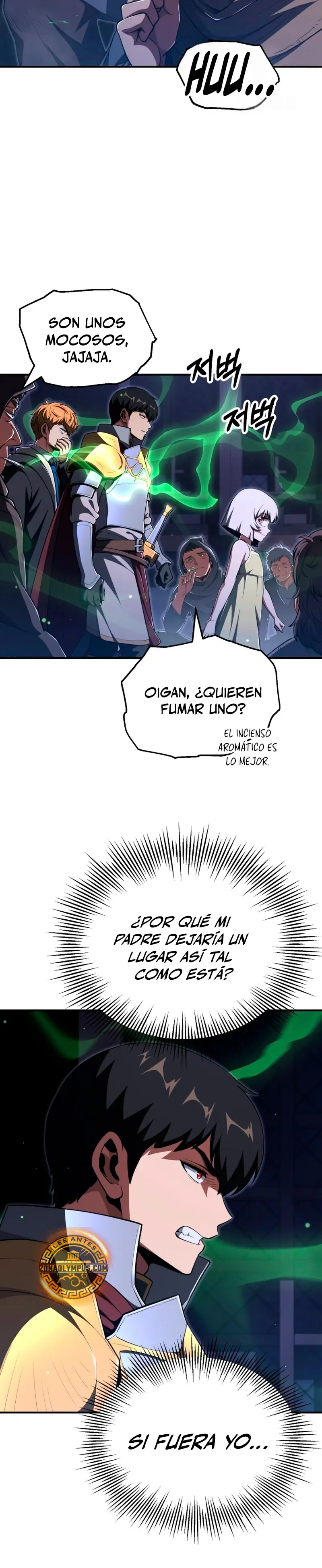 El Hijo Menor del Renombrado Clan Mágico - Capítulo 109 - Página 7 - LectorTMOo