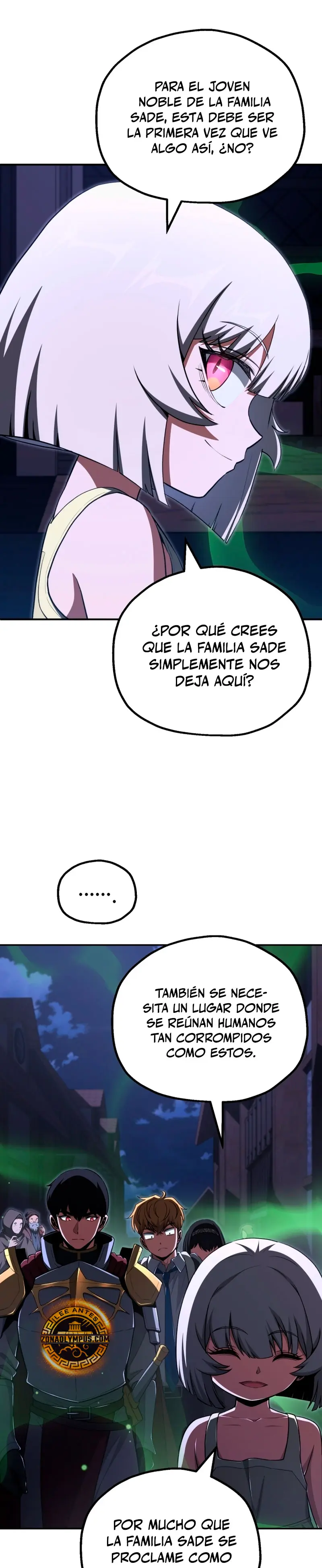 El Hijo Menor del Renombrado Clan Mágico - Capítulo 109 - Página 8 - LectorTMOo
