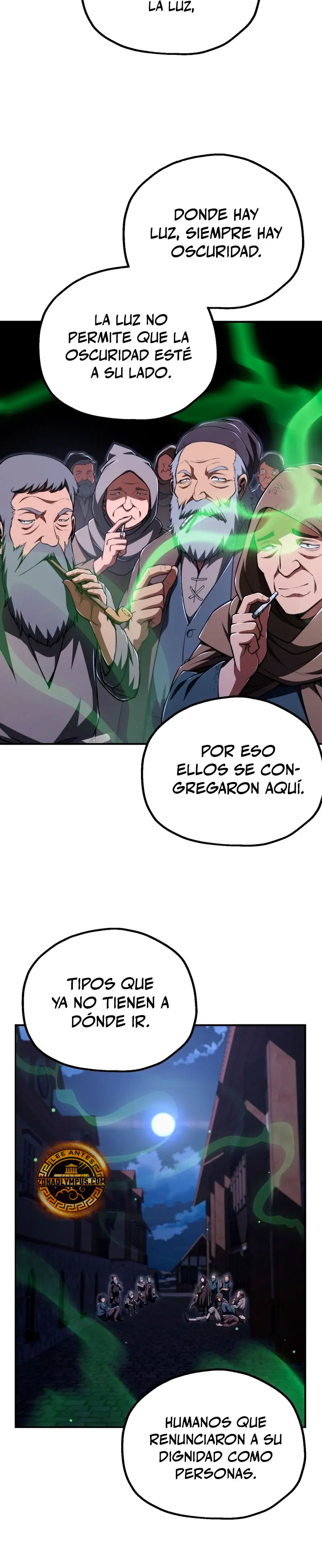 El Hijo Menor del Renombrado Clan Mágico - Capítulo 109 - Página 9 - LectorTMOo
