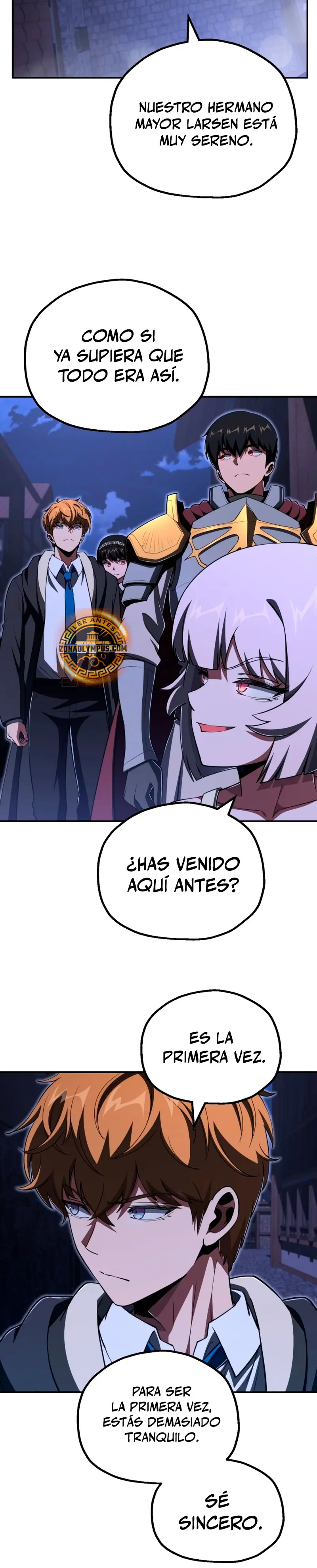 El Hijo Menor del Renombrado Clan Mágico - Capítulo 109 - Página 14 - LectorTMOo