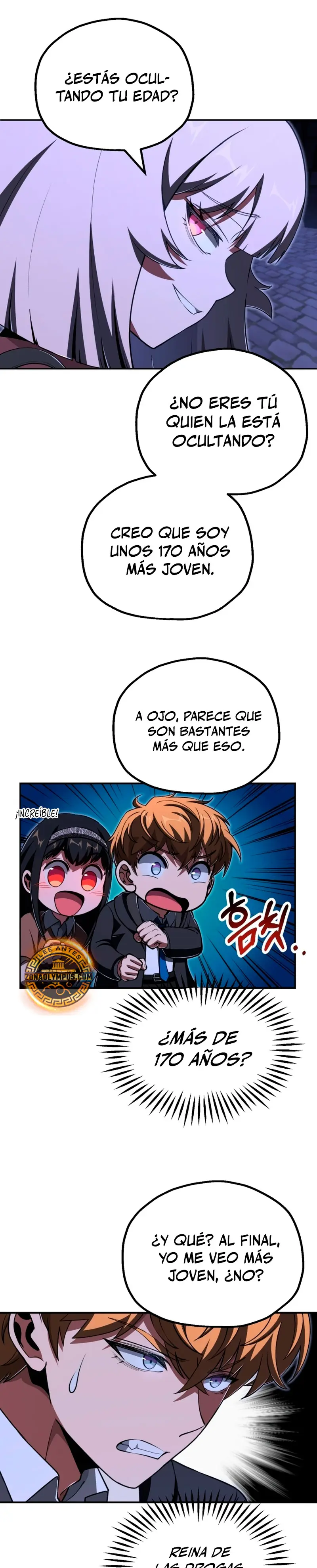 El Hijo Menor del Renombrado Clan Mágico - Capítulo 109 - Página 15 - LectorTMOo