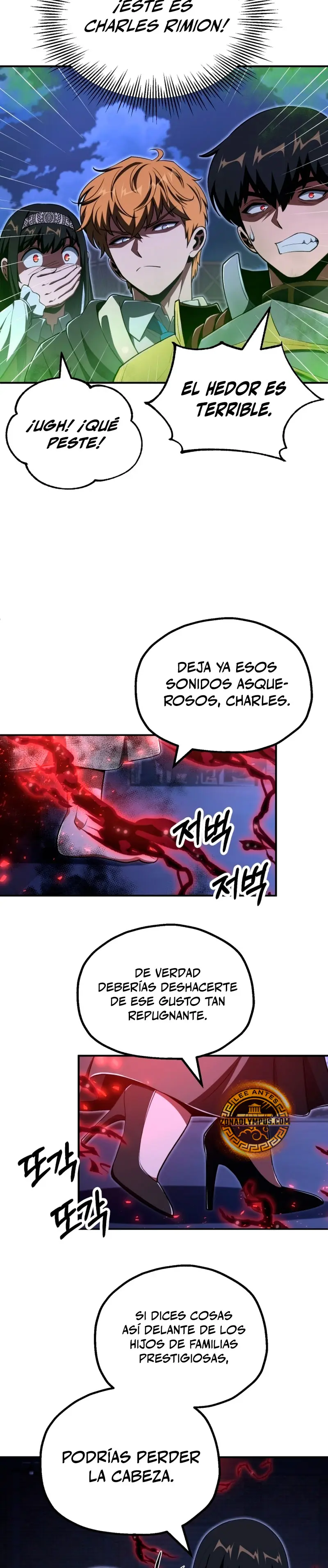 El Hijo Menor del Renombrado Clan Mágico - Capítulo 109 - Página 20 - LectorTMOo