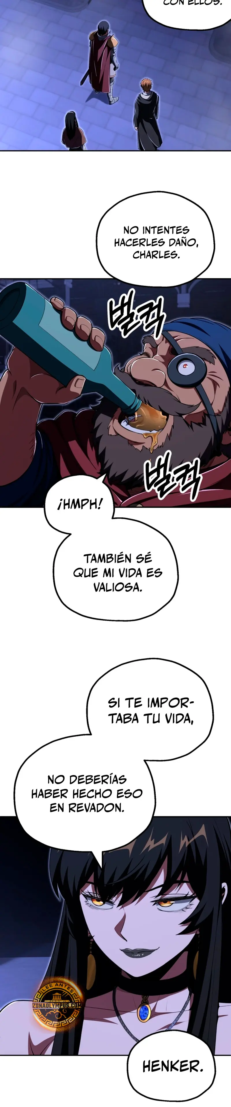 El Hijo Menor del Renombrado Clan Mágico - Capítulo 109 - Página 23 - LectorTMOo