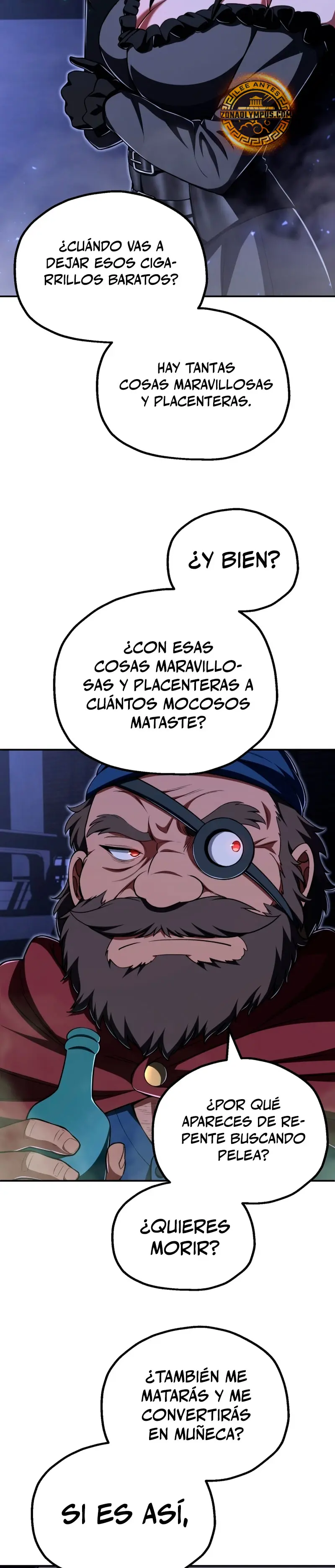 El Hijo Menor del Renombrado Clan Mágico - Capítulo 109 - Página 26 - LectorTMOo