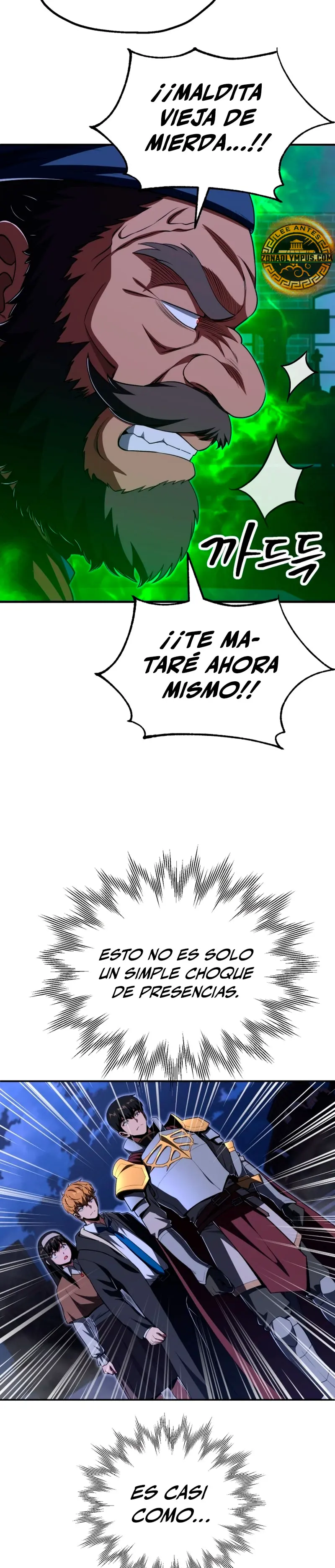El Hijo Menor del Renombrado Clan Mágico - Capítulo 109 - Página 29 - LectorTMOo