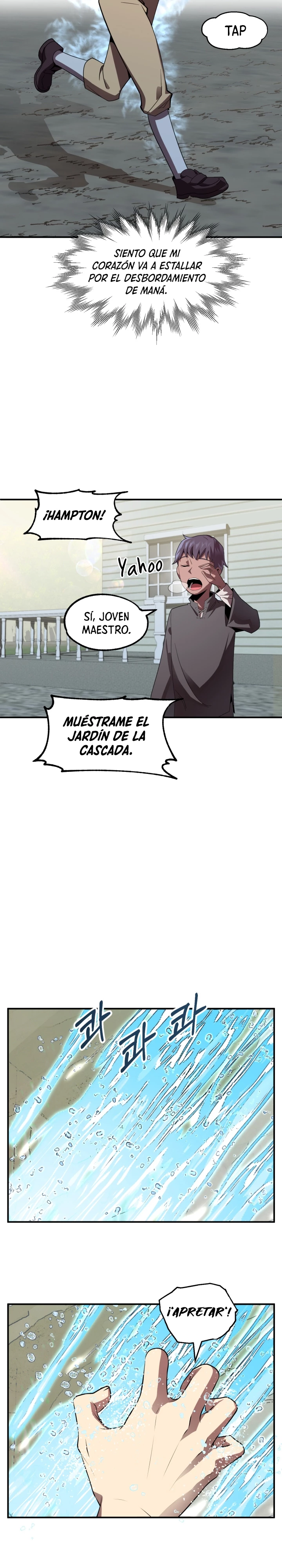 El Hijo Menor del Renombrado Clan Mágico - Capítulo 11 - Página 4 - LectorTMOo