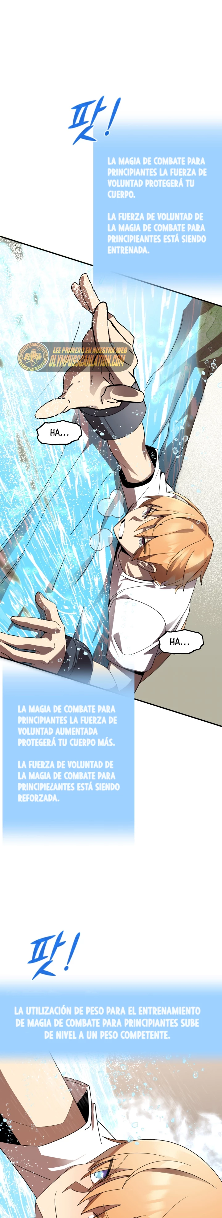 El Hijo Menor del Renombrado Clan Mágico - Capítulo 11 - Página 6 - LectorTMOo