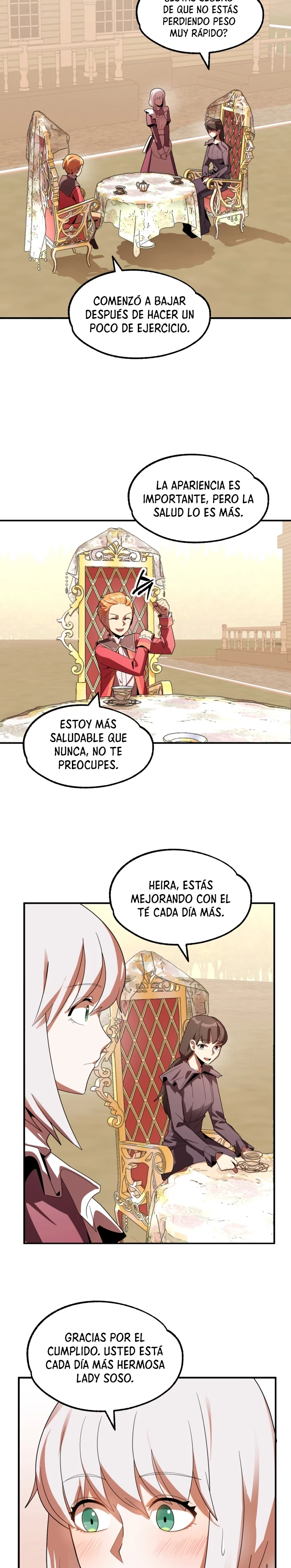 El Hijo Menor del Renombrado Clan Mágico - Capítulo 11 - Página 13 - LectorTMOo