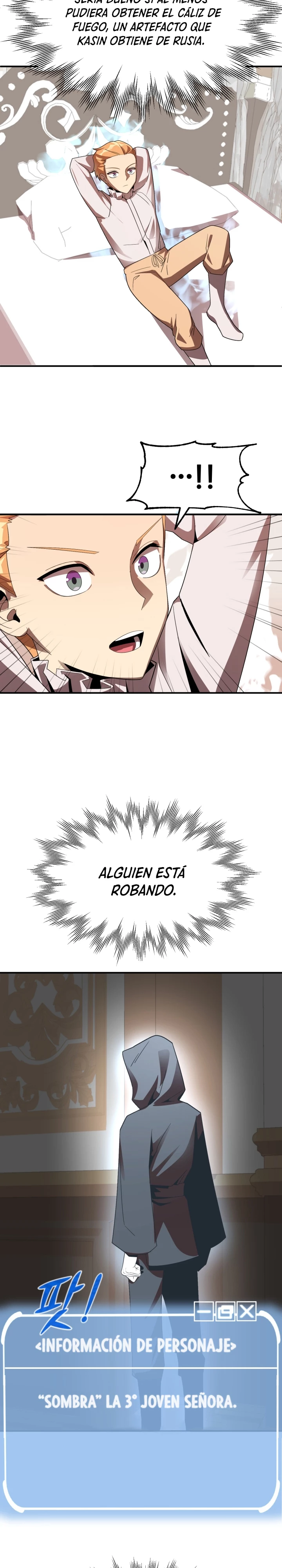 El Hijo Menor del Renombrado Clan Mágico - Capítulo 11 - Página 19 - LectorTMOo
