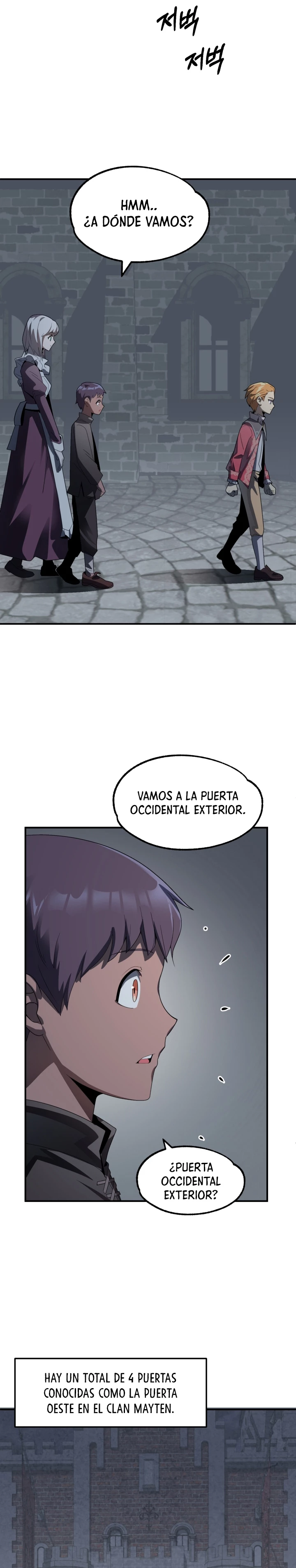 El Hijo Menor del Renombrado Clan Mágico - Capítulo 11 - Página 27 - LectorTMOo
