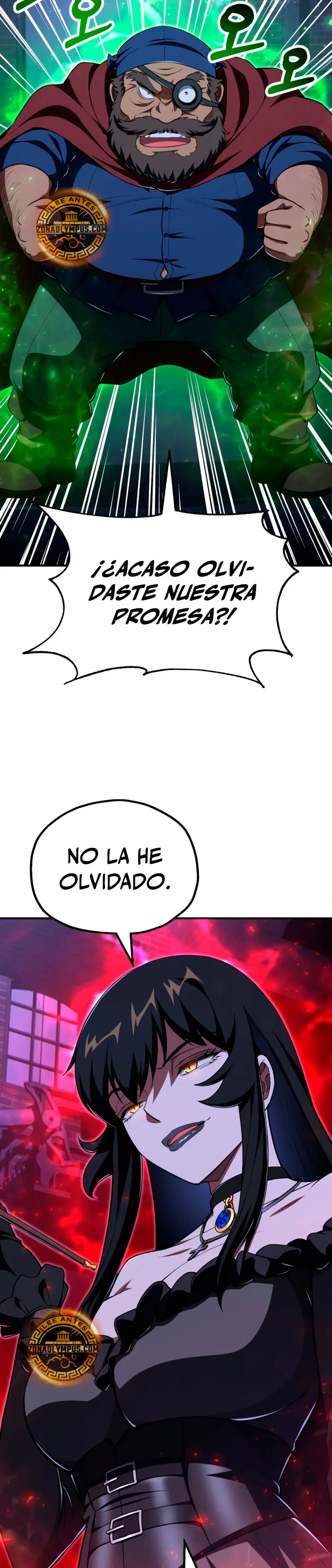 El Hijo Menor del Renombrado Clan Mágico - Capítulo 110 - Página 7 - LectorTMOo