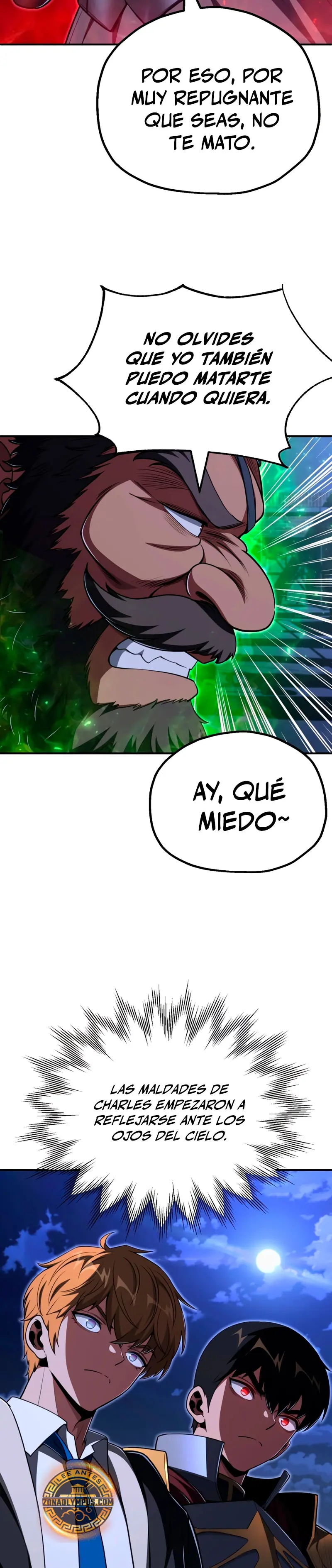 El Hijo Menor del Renombrado Clan Mágico - Capítulo 110 - Página 8 - LectorTMOo