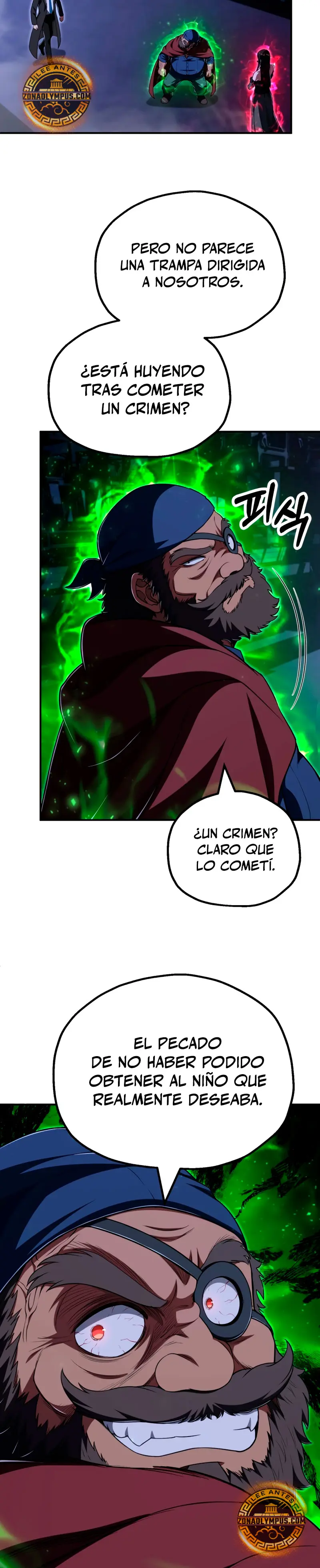 El Hijo Menor del Renombrado Clan Mágico - Capítulo 110 - Página 14 - LectorTMOo