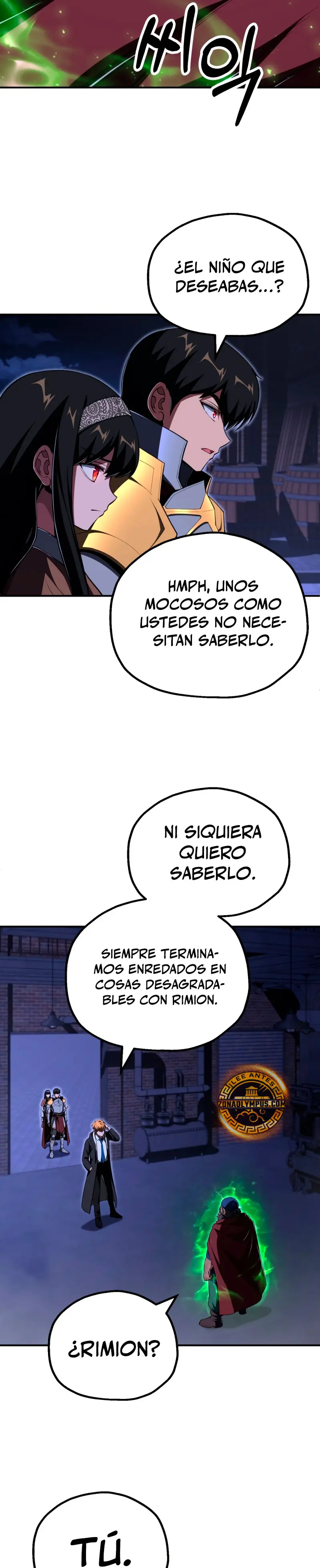 El Hijo Menor del Renombrado Clan Mágico - Capítulo 110 - Página 15 - LectorTMOo
