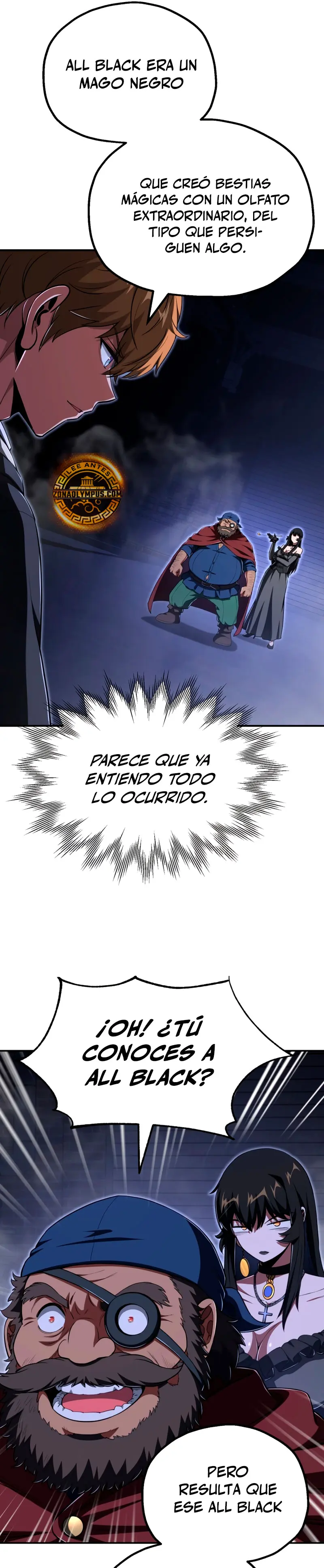 El Hijo Menor del Renombrado Clan Mágico - Capítulo 110 - Página 17 - LectorTMOo