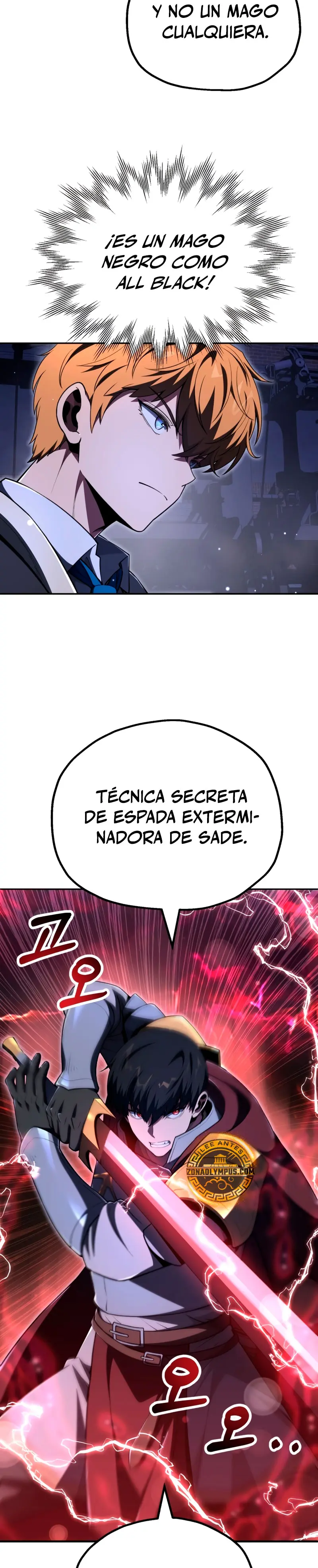 El Hijo Menor del Renombrado Clan Mágico - Capítulo 110 - Página 27 - LectorTMOo