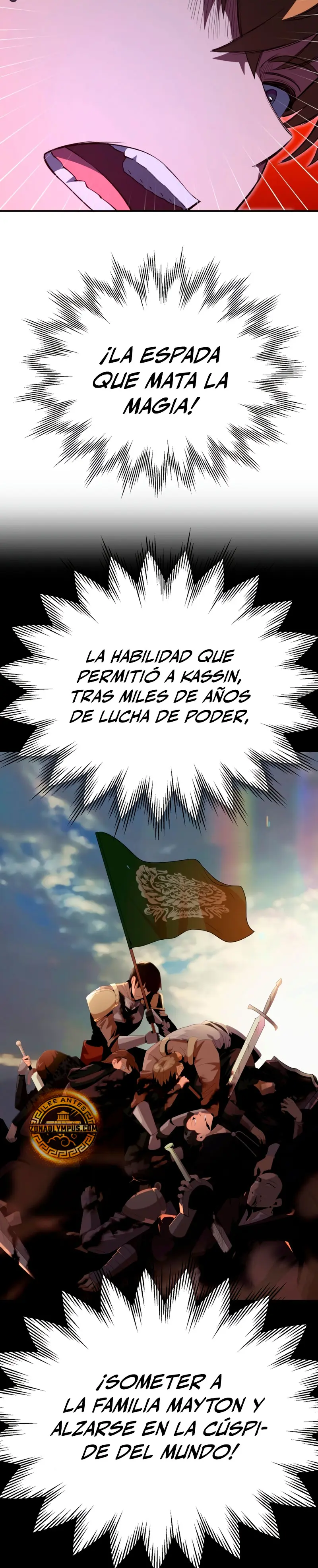 El Hijo Menor del Renombrado Clan Mágico - Capítulo 110 - Página 29 - LectorTMOo