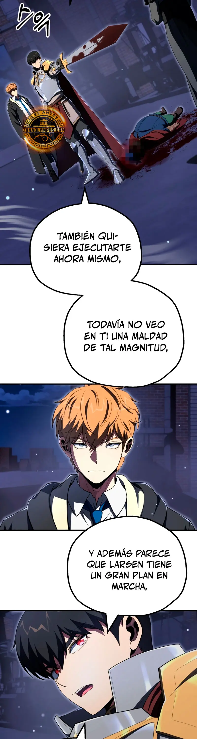 El Hijo Menor del Renombrado Clan Mágico - Capítulo 110 - Página 35 - LectorTMOo