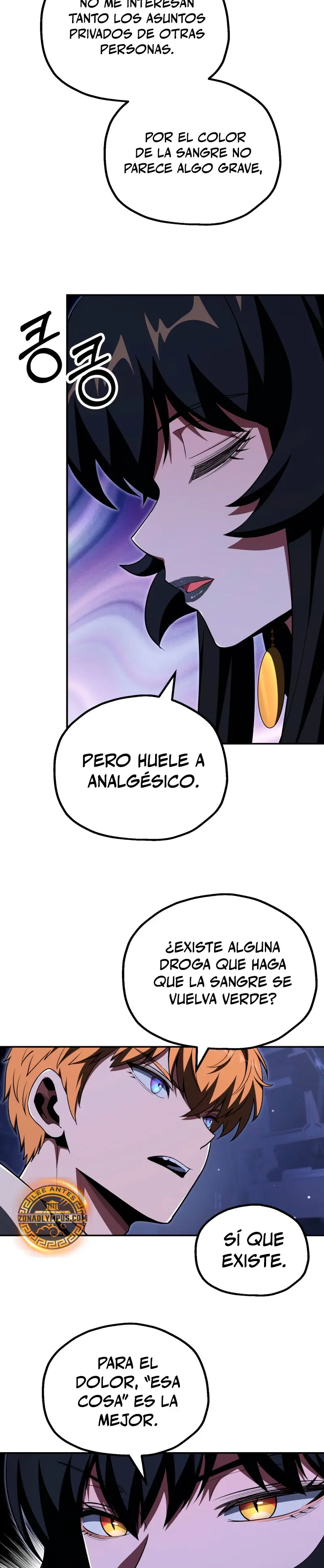 El Hijo Menor del Renombrado Clan Mágico - Capítulo 111 - Página 6 - LectorTMOo
