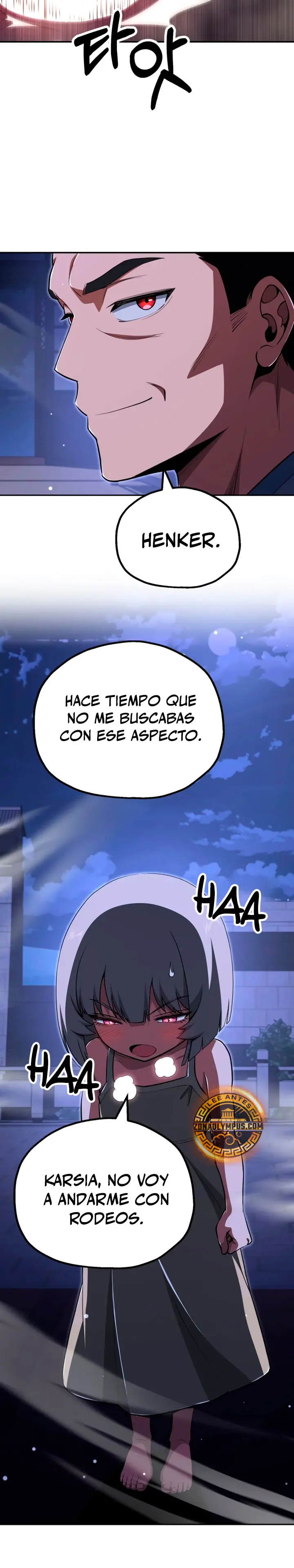 El Hijo Menor del Renombrado Clan Mágico - Capítulo 112 - Página 8 - LectorTMOo
