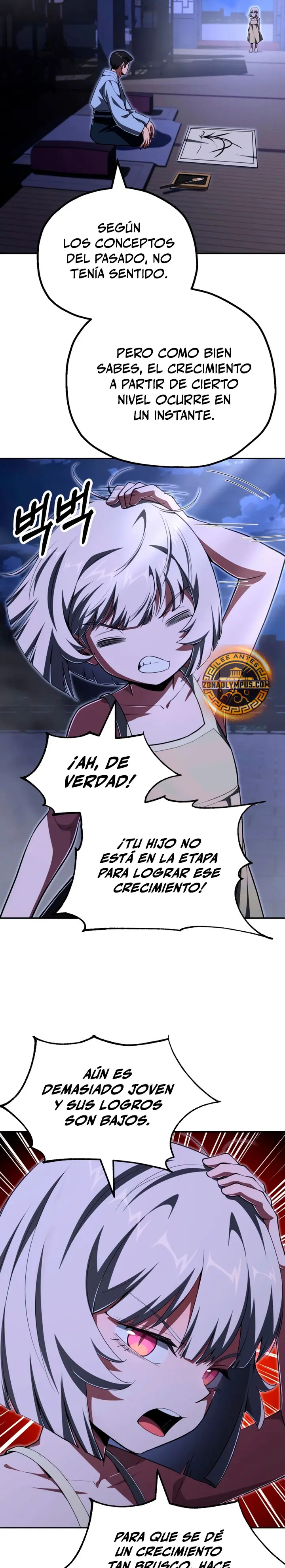 El Hijo Menor del Renombrado Clan Mágico - Capítulo 112 - Página 11 - LectorTMOo