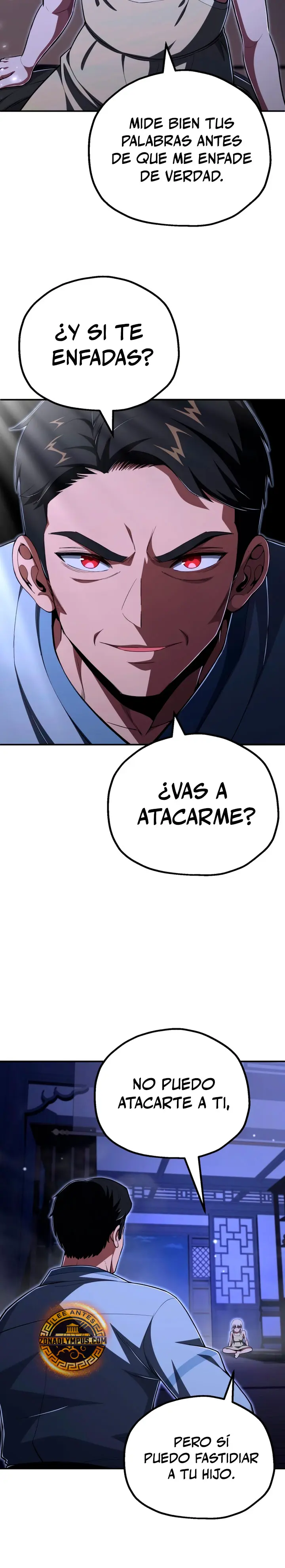 El Hijo Menor del Renombrado Clan Mágico - Capítulo 112 - Página 14 - LectorTMOo