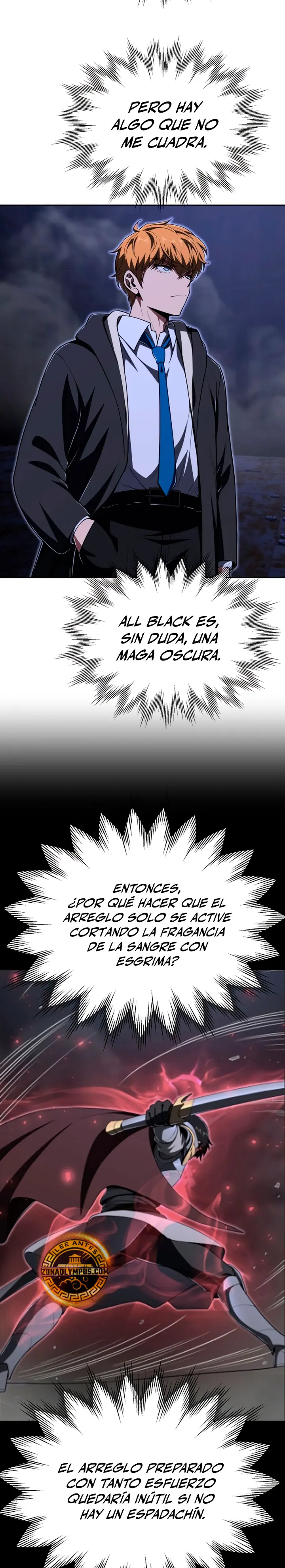 El Hijo Menor del Renombrado Clan Mágico - Capítulo 112 - Página 25 - LectorTMOo
